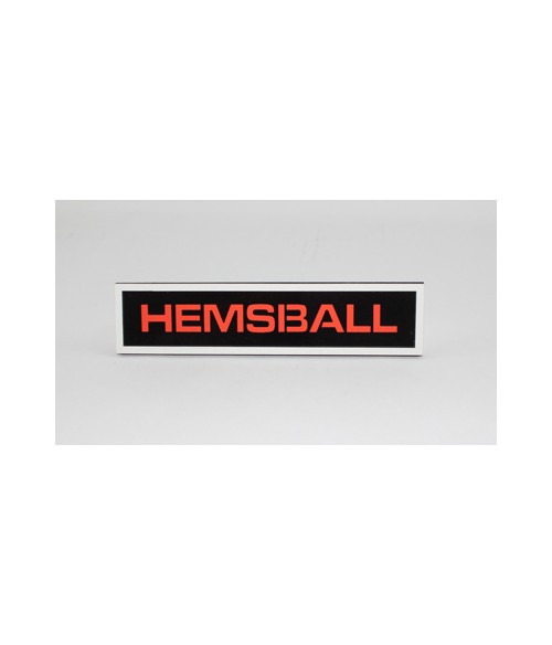 Hemsball Maskot Magnet