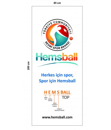 Hemsball Roll Up Banner