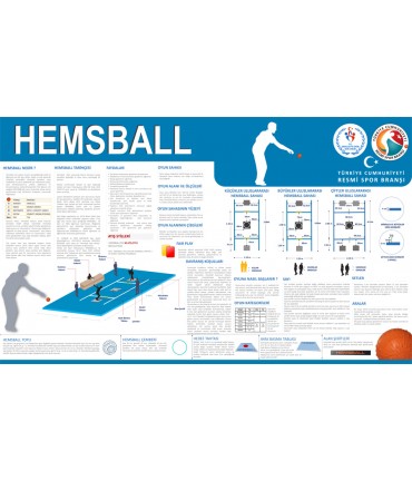 Hemsball Poster 48 x 33 cm